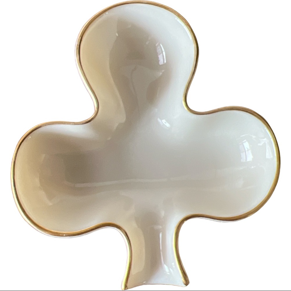 Lenox Spade Trinket Dish